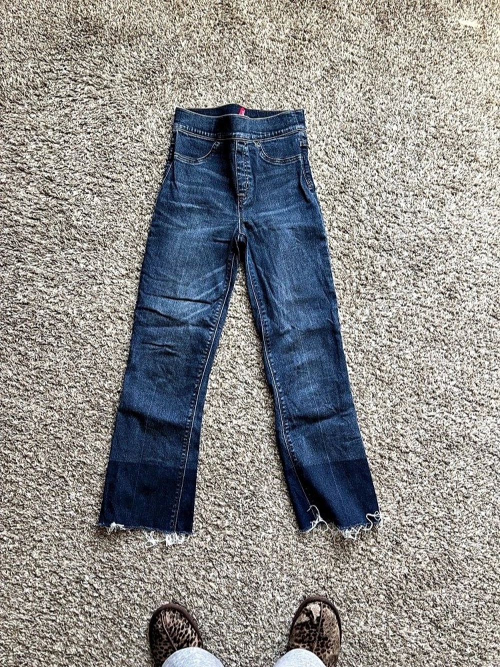 SPANX Blue Skinny Jeans